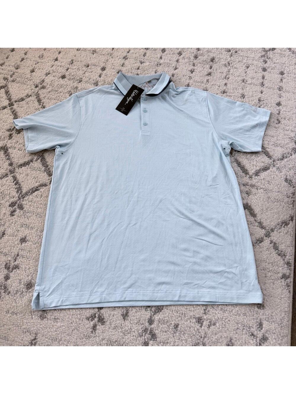 NWT Walter Hagen Performance Athletic Fit Polo Shirt